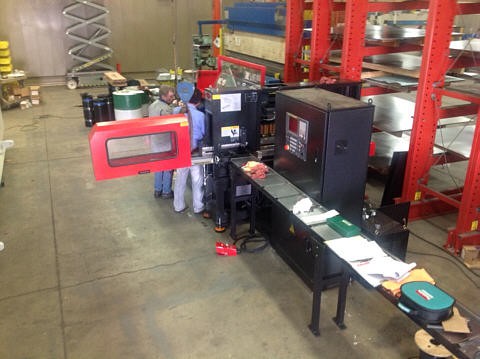 Mounting Outboard Conveyor