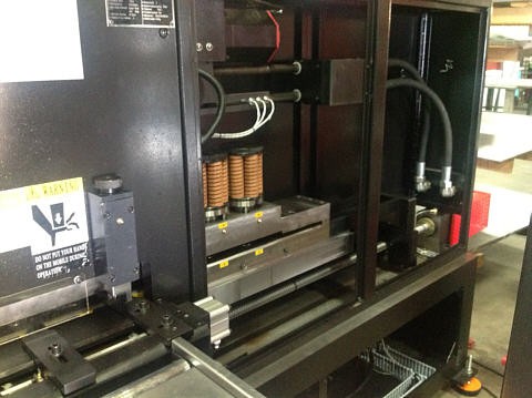 Tooling Pedestals with THK Ball Screw