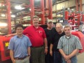 Installation Team - Lin, Greg, Jon, Rudy & Charles